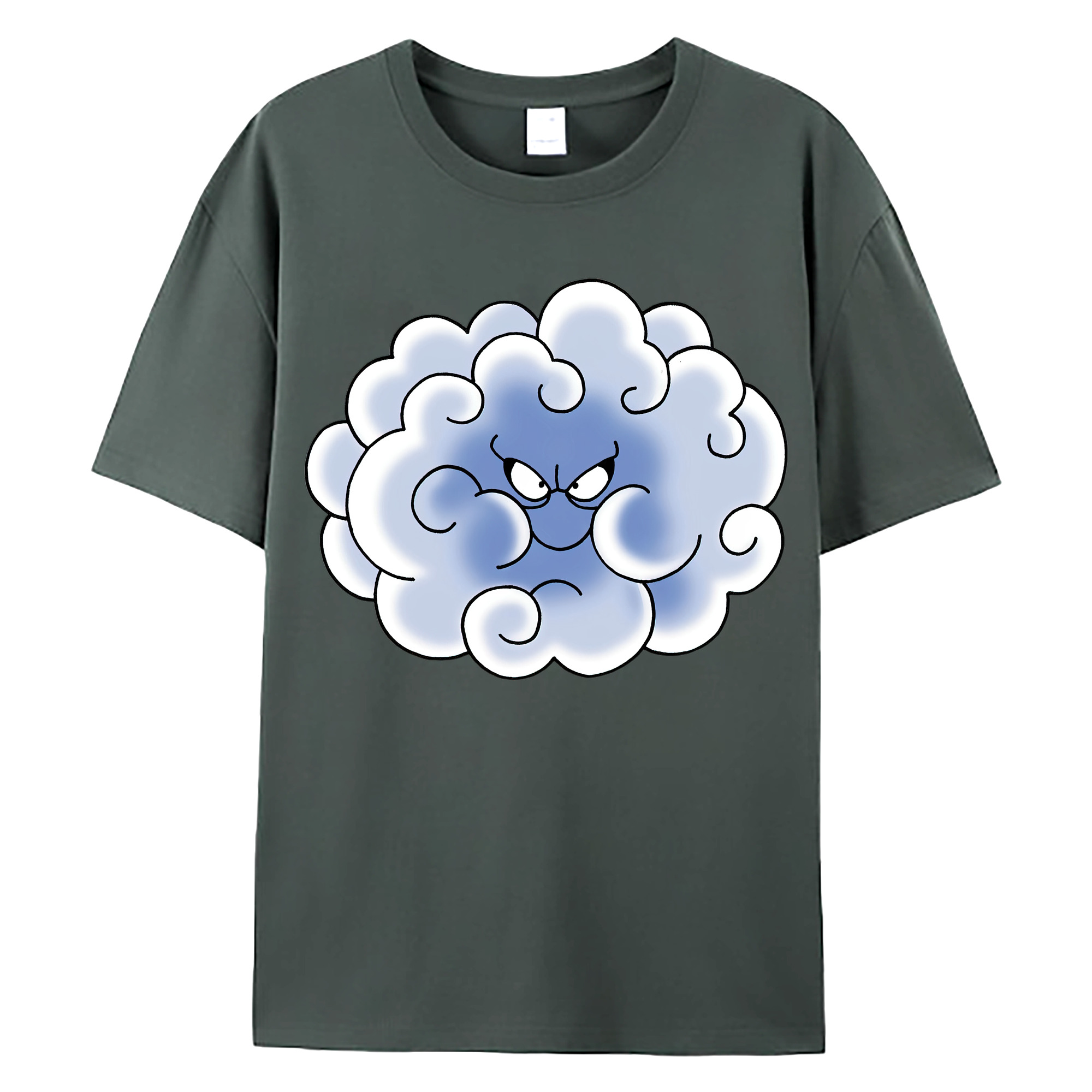 （画像用） ドラゴンクエスト Doragon Kuesuto Dragon Quest 綿100％ メンズ半袖Tシャツ｜肌触りやわらか＆通気性